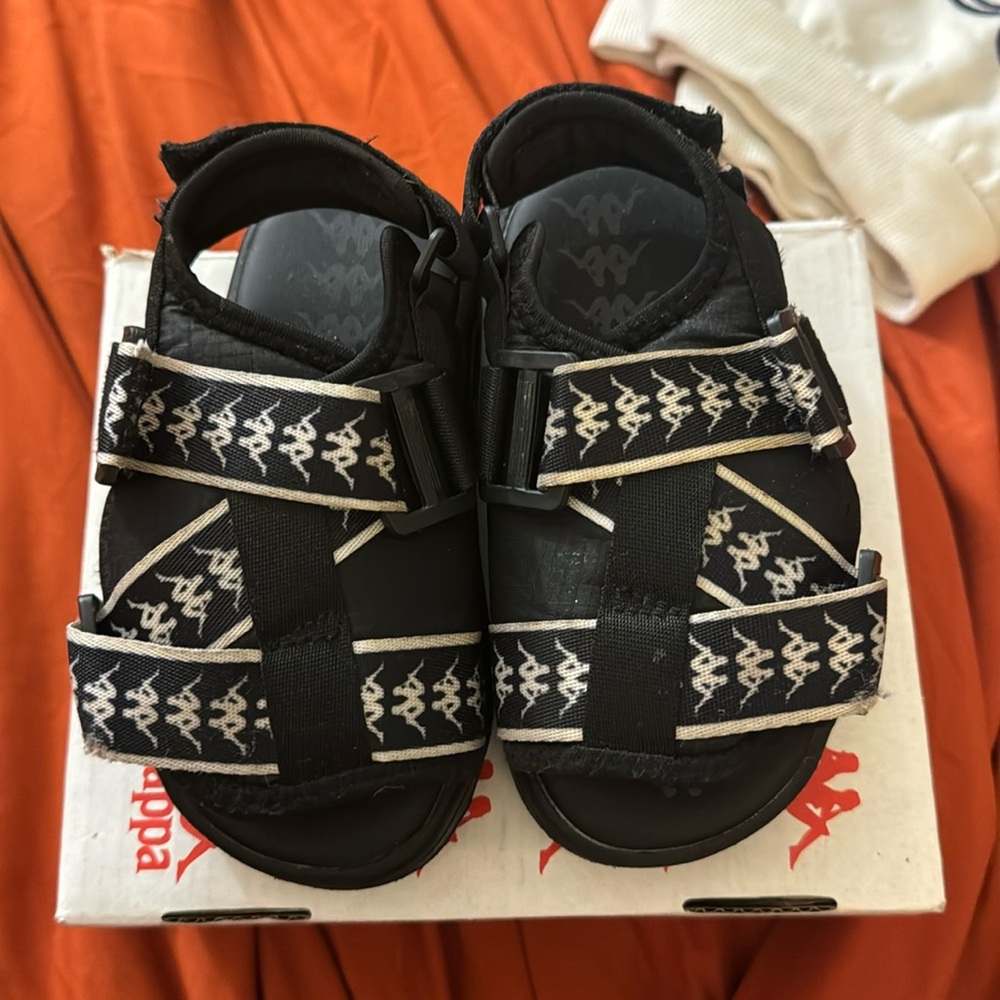 Toddler Kappa shoes size 10c